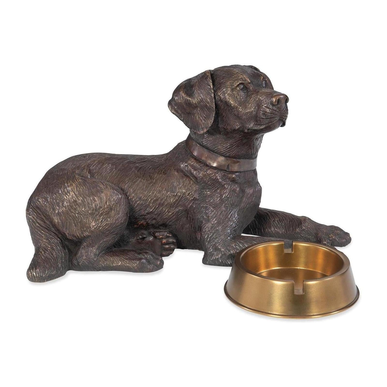 Maitland Smith Labrador Card Holder