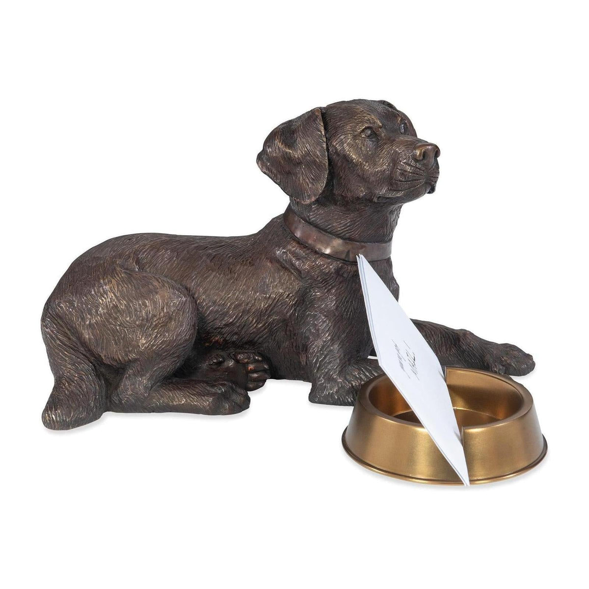 Maitland Smith Labrador Card Holder Clearance