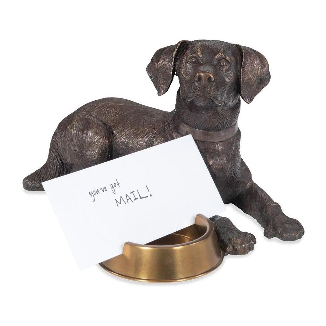 Maitland Smith Labrador Card Holder Clearance