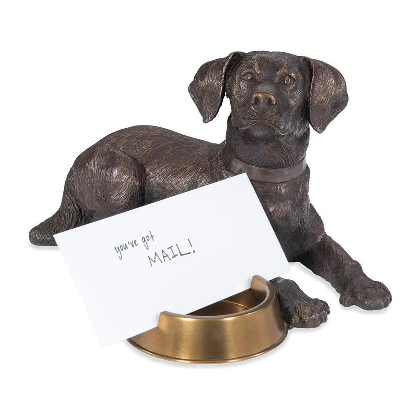 Maitland Smith Labrador Card Holder Clearance