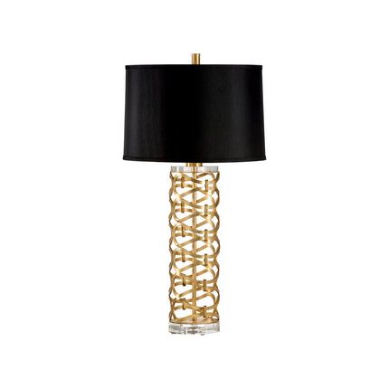 Wildwood Dazzling Gold Lamp