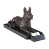 Maitland Smith German Shepherd Card Holder