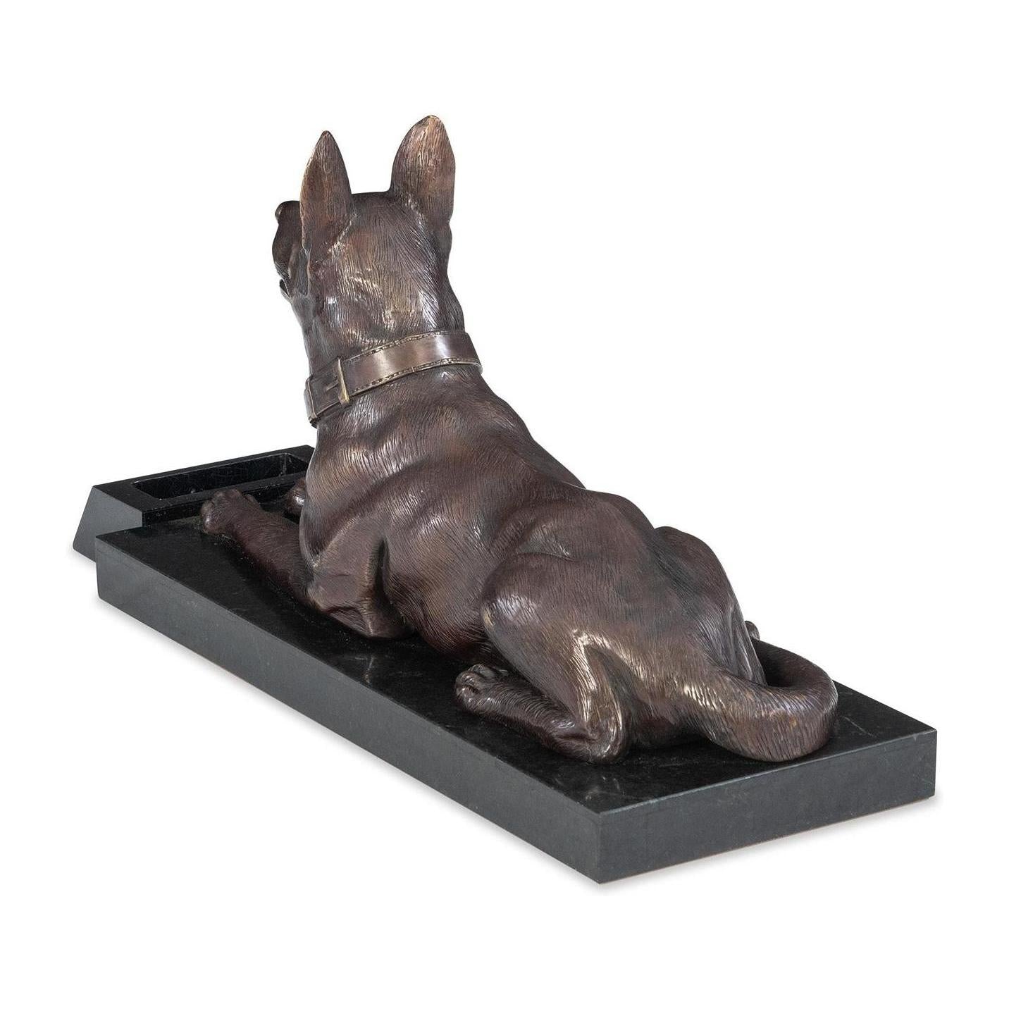 Maitland Smith German Shepherd Card Holder