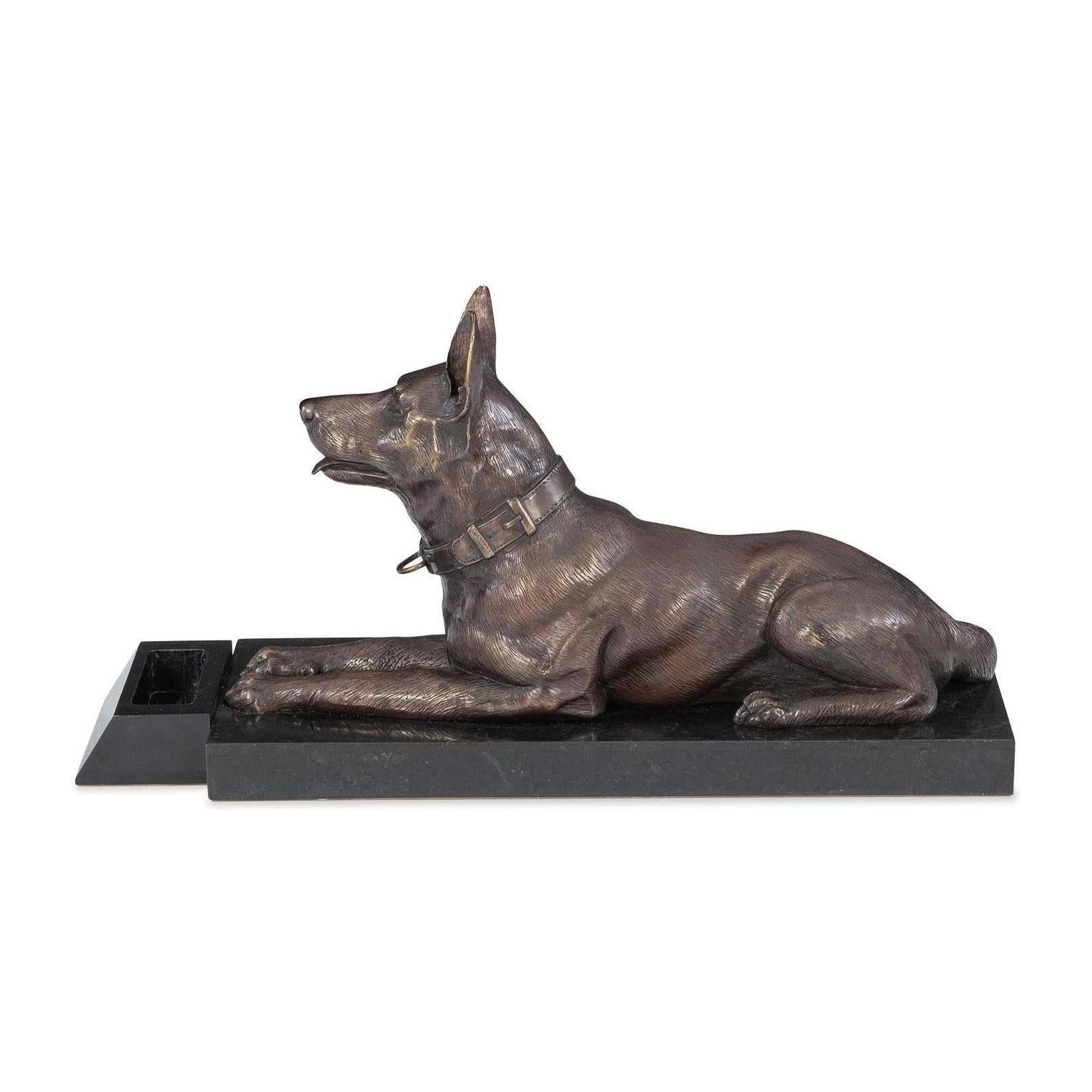 Maitland Smith German Shepherd Card Holder