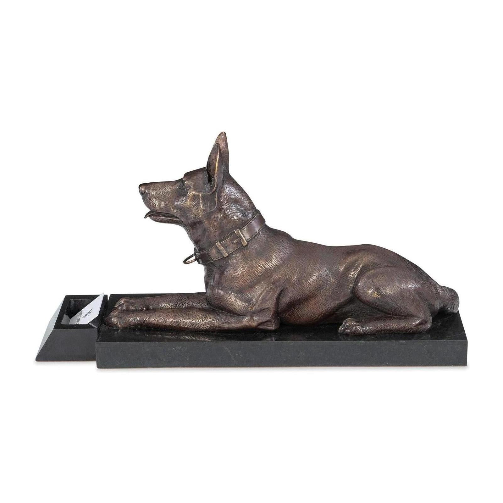 Maitland Smith German Shepherd Card Holder