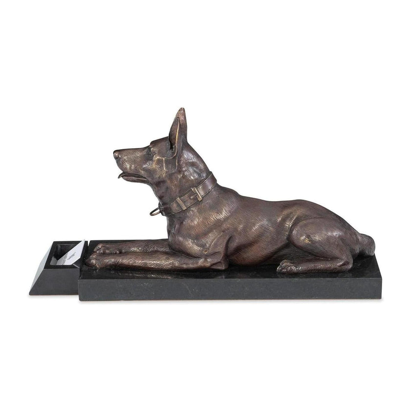 Maitland Smith German Shepherd Card Holder Clearance