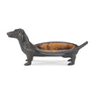 Maitland Smith Dachshund Dish