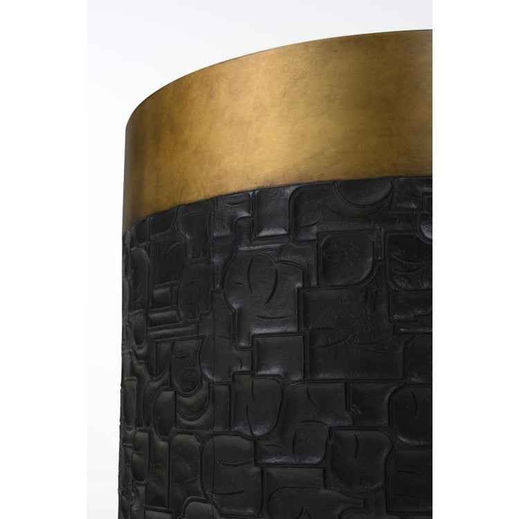 Maitland Smith Alma Side Table