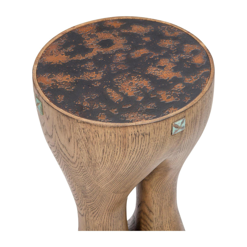 Maitland Smith Zulu Drink Table