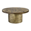 Maitland Smith Flow Round Base Cocktail Table