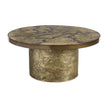 Maitland Smith Flow Round Base Cocktail Table
