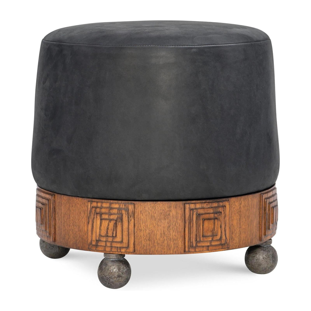 Maitland Smith Bongo Ottoman