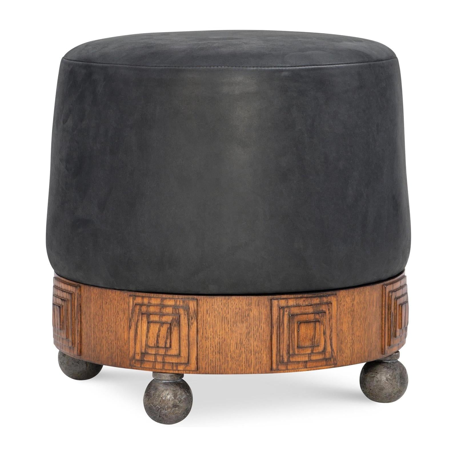 Maitland Smith Bongo Ottoman