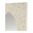 Maitland Smith Large Bone Mirror