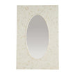 Maitland Smith Large Bone Mirror