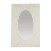 Maitland Smith Large Bone Mirror