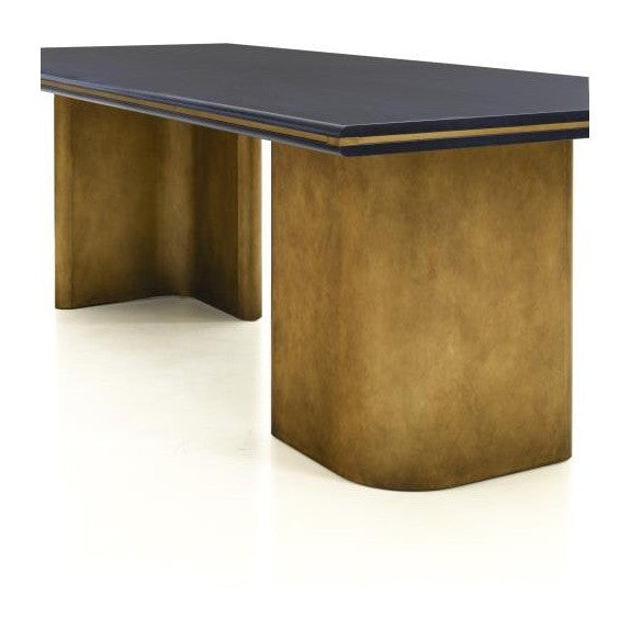Maitland Smith Elvira - Starburst Dining Table Blue
