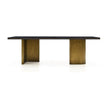 Maitland Smith Elvira - Starburst Dining Table Blue