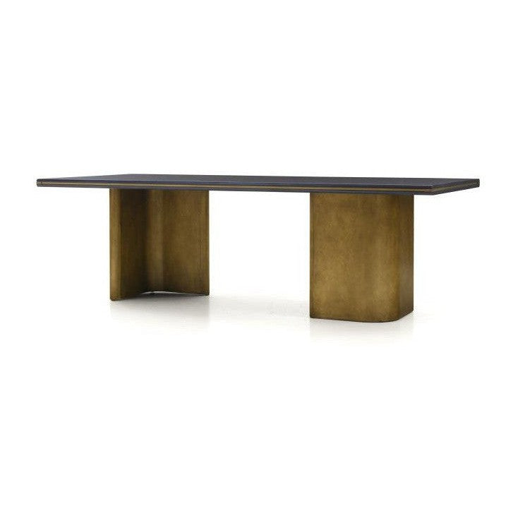 Maitland Smith Elvira - Starburst Dining Table Blue