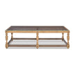 Maitland Smith Riempie Cocktail Table