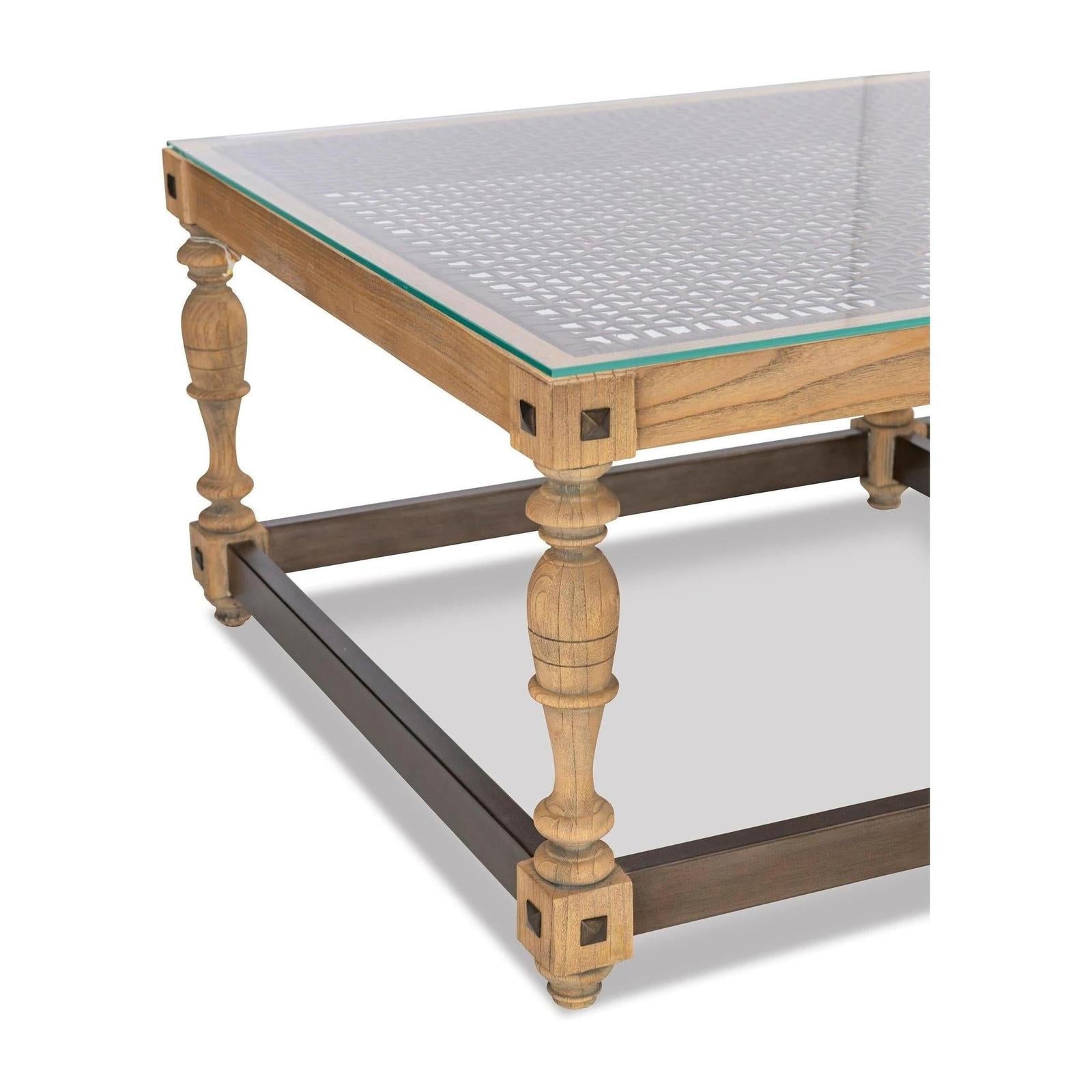 Maitland Smith Riempie Cocktail Table