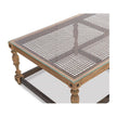 Maitland Smith Riempie Cocktail Table