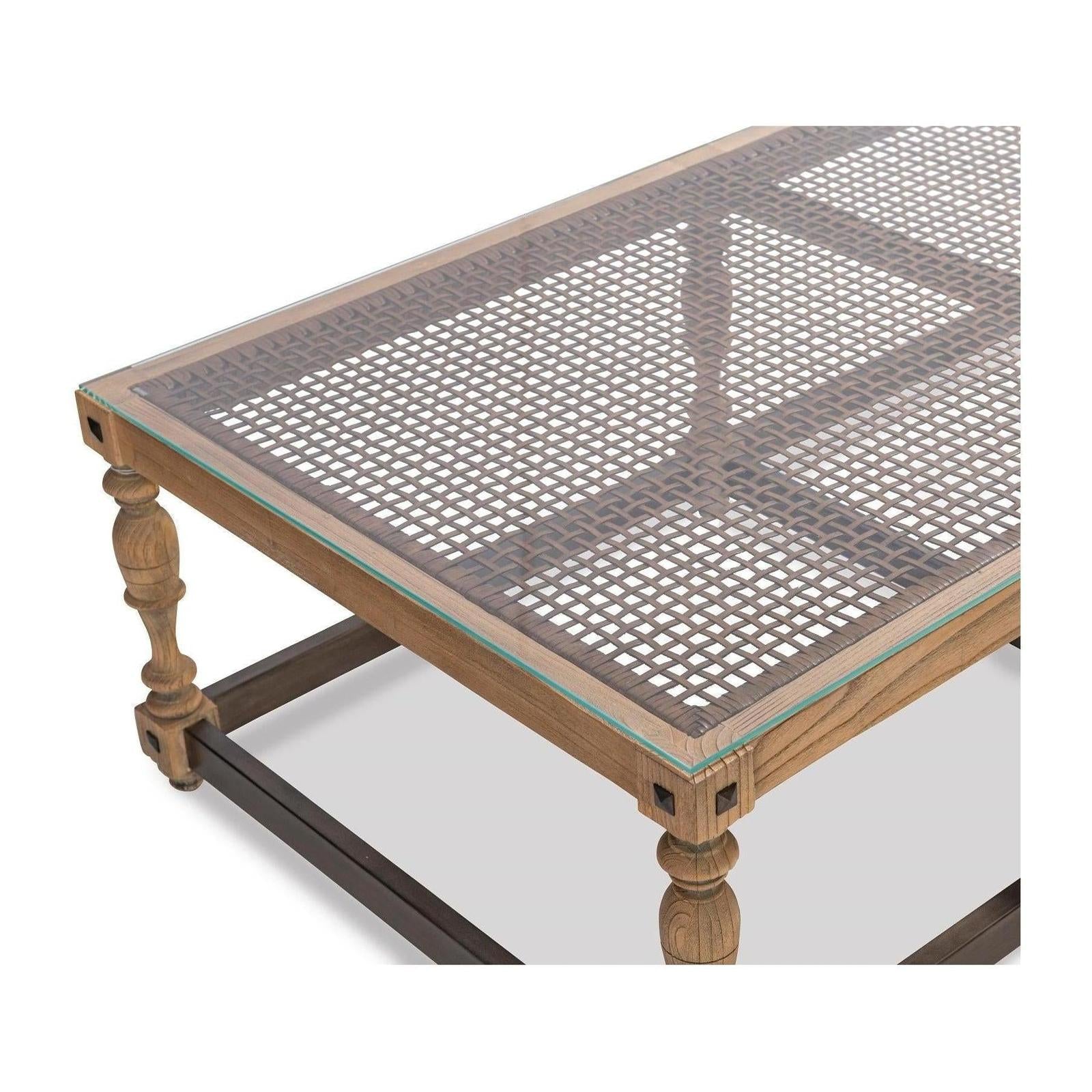Maitland Smith Riempie Cocktail Table