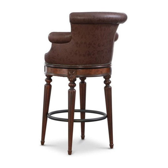 Maitland Smith Brooks Bar Stool