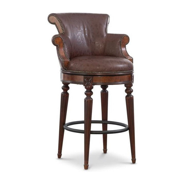 Maitland Smith Brooks Bar Stool