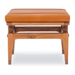 Maitland Smith Saddle Back Ottoman
