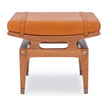 Maitland Smith Saddle Back Ottoman