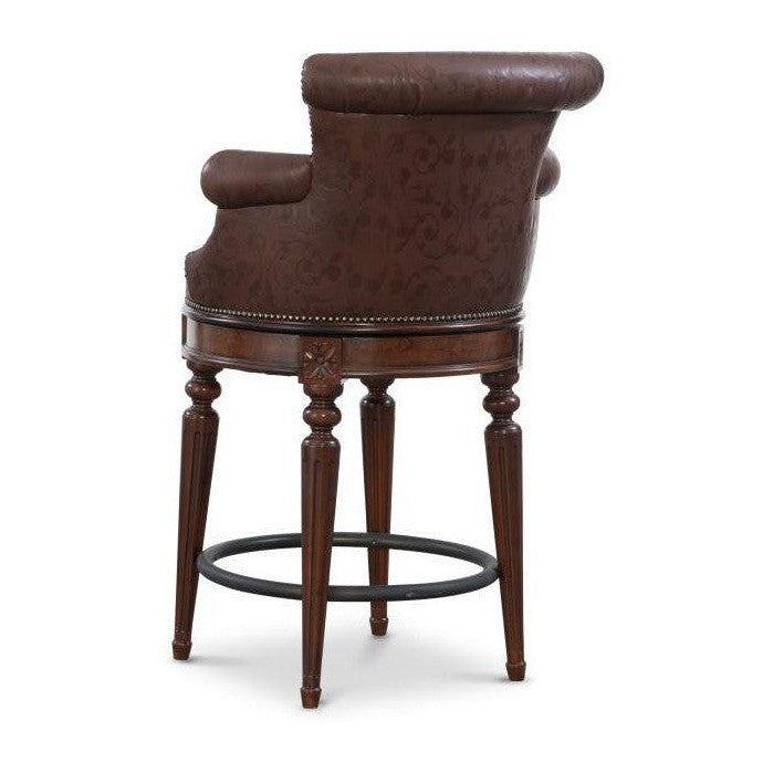 Maitland Smith Brooks Counter Stool