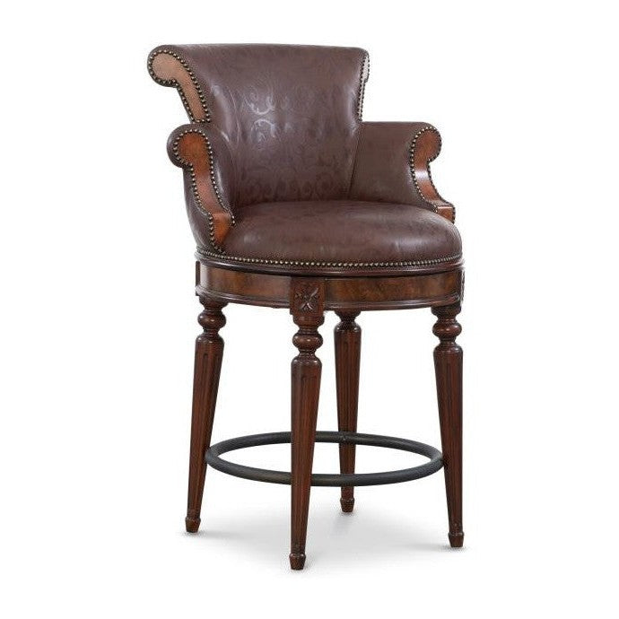 Maitland Smith Brooks Counter Stool