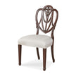 Maitland Smith Heart Side Chair Pearl