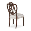 Maitland Smith Heart Side Chair Pearl