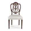Maitland Smith Heart Side Chair Pearl