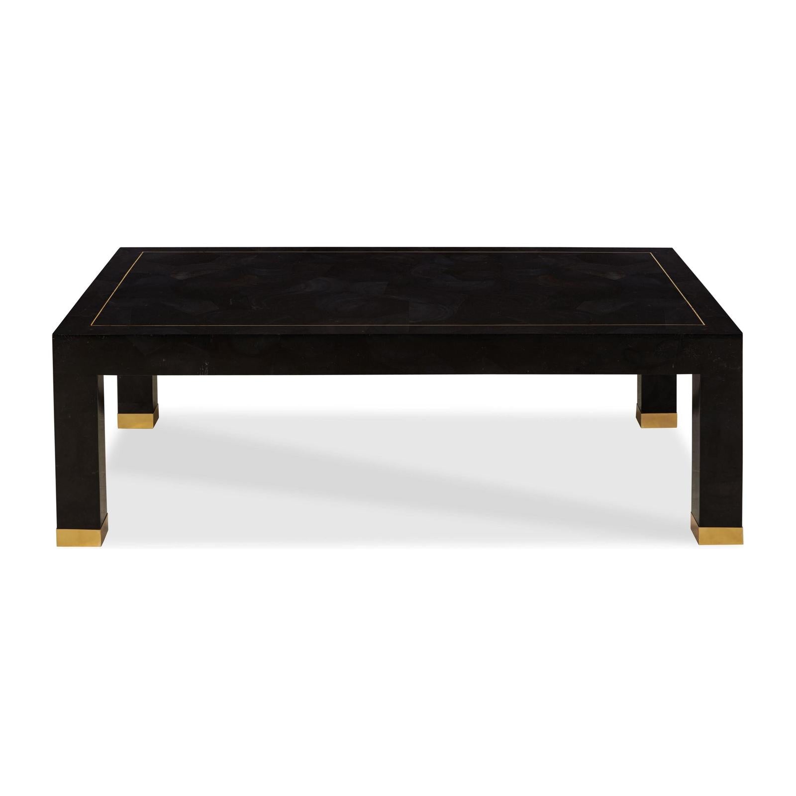 Maitland Smith Ridley Cocktail Table