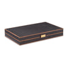 Maitland Smith Brown Leather Game Board