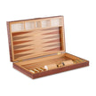 Maitland Smith Tan Leather Game Board