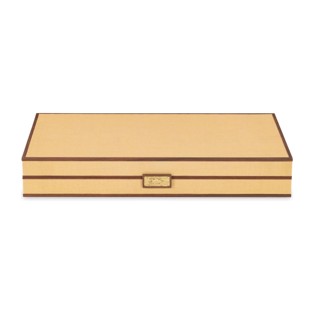 Maitland Smith Raffia Game Board
