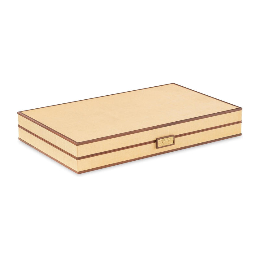 Maitland Smith Raffia Game Board