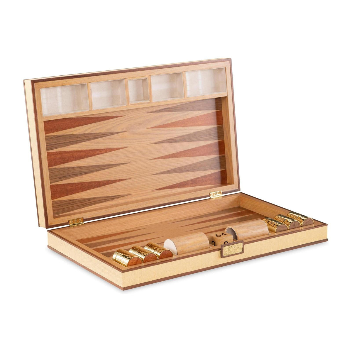 Maitland Smith Raffia Game Board