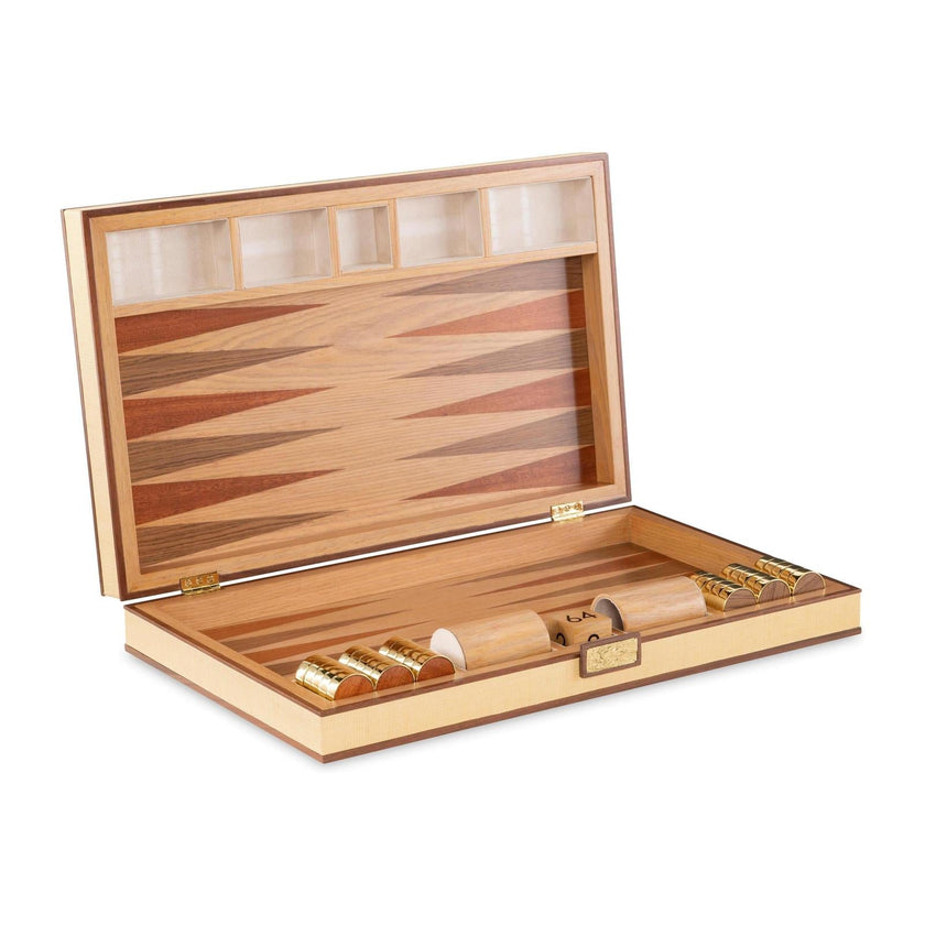Maitland Smith Raffia Game Board