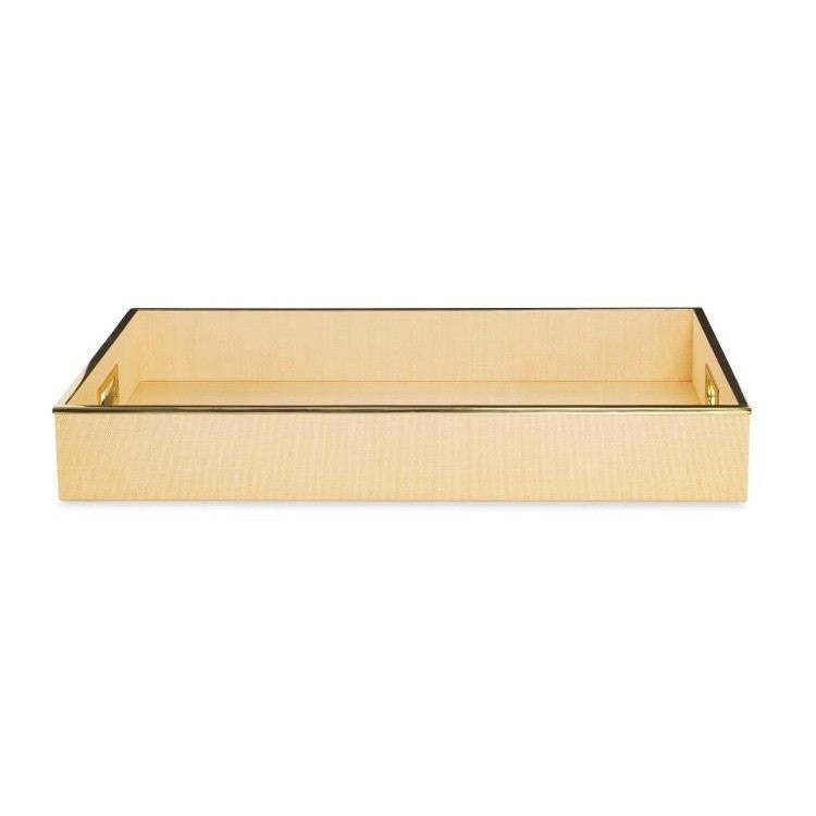 Maitland Smith Large Raffia Tray