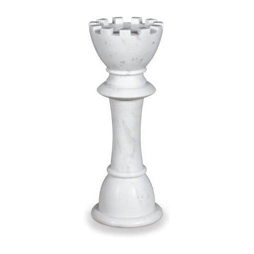 Maitland Smith White Chess Table King