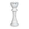 Maitland Smith White Chess Table King