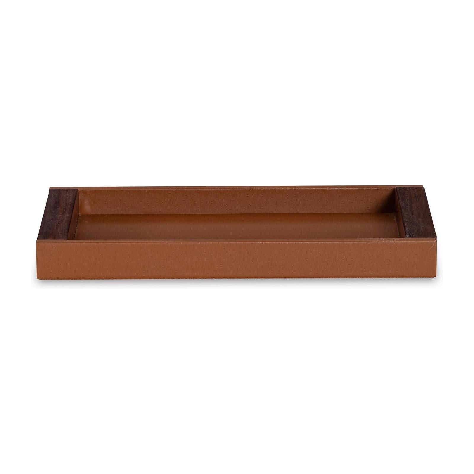 Maitland Smith Small Saddle Tray