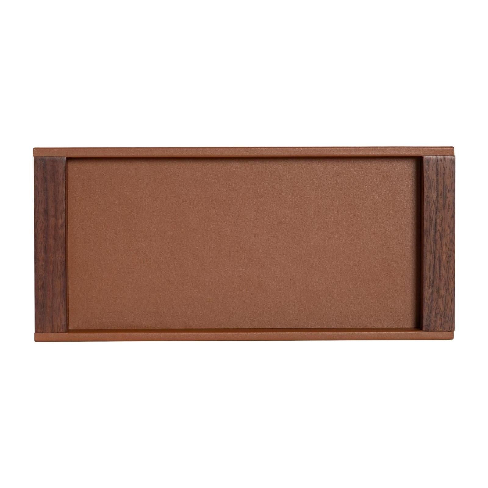 Maitland Smith Small Saddle Tray