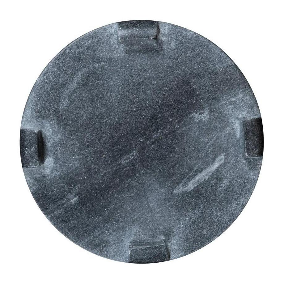 Maitland Smith Black Chess Table Castle