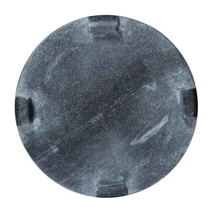 Maitland Smith Black Chess Table Castle